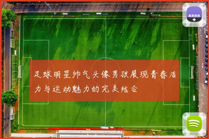 足球明星帅气头像男孩展现青春活力与运动魅力的完美结合