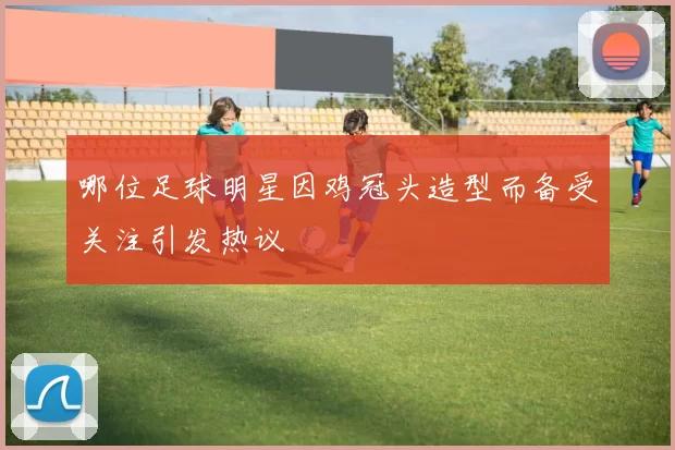 哪位足球明星因鸡冠头造型而备受关注引发热议