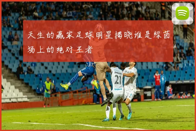 天生的赢家足球明星揭晓谁是绿茵场上的绝对王者